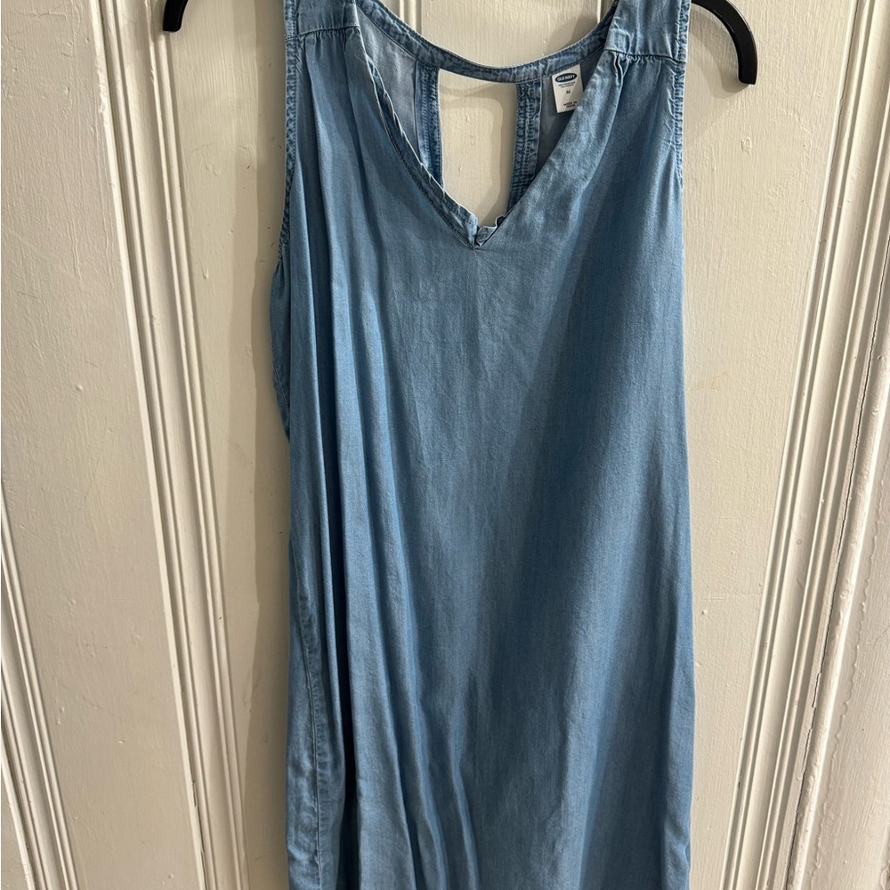 Denim Sleeveless Dress
